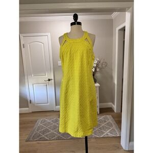 Crown‎ And Ivy Lemon Hello Spring Dress NWT SZ 14 #H